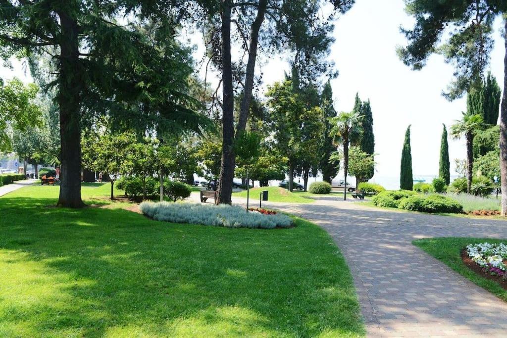 Vista Mare Apartman Poreč Exteriör bild