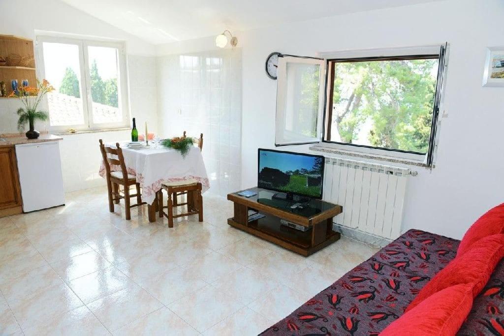 Vista Mare Apartman Poreč Exteriör bild