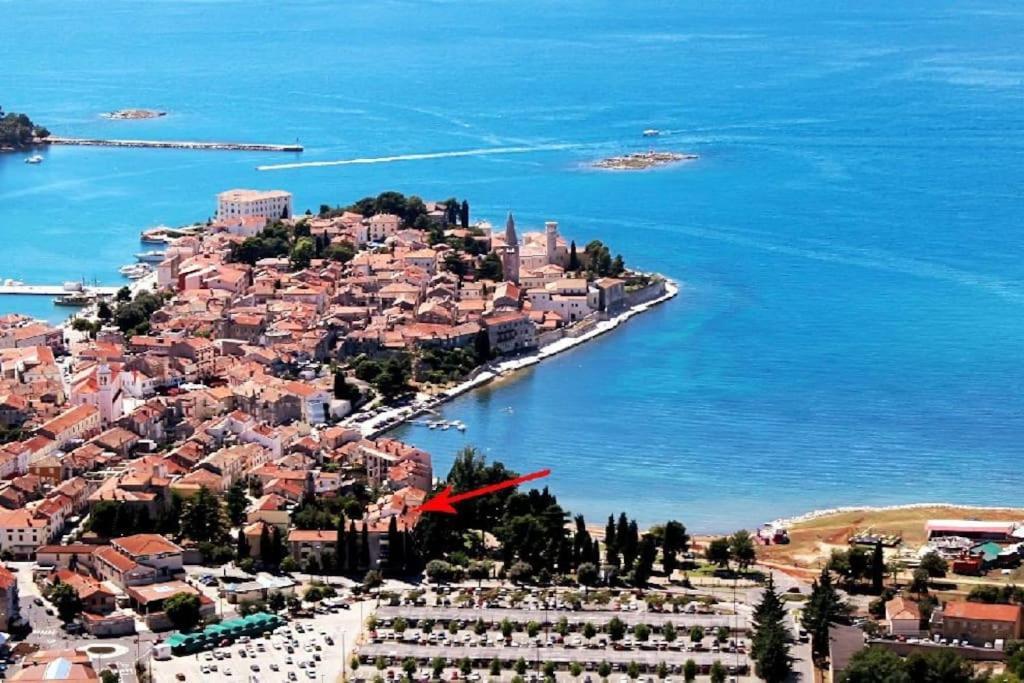 Vista Mare Apartman Poreč Exteriör bild