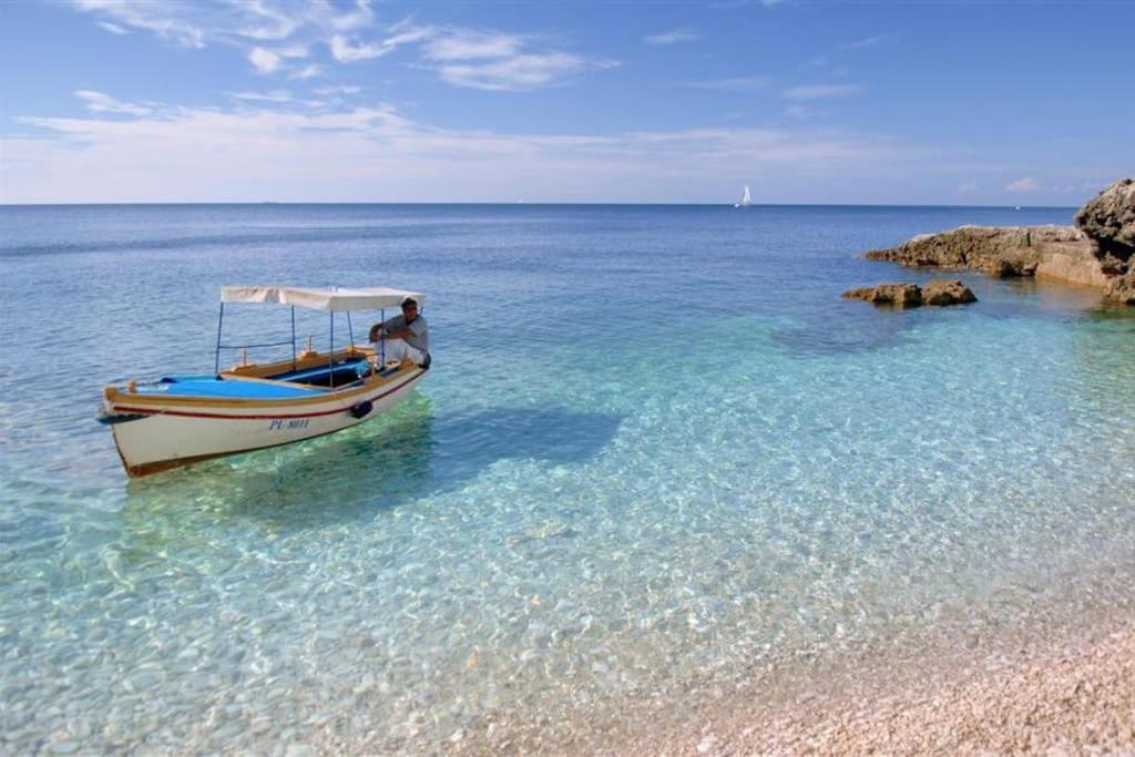 Vista Mare Apartman Poreč Exteriör bild