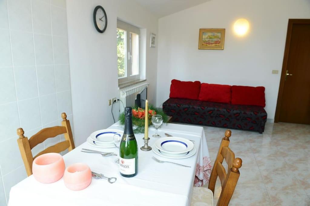 Vista Mare Apartman Poreč Exteriör bild