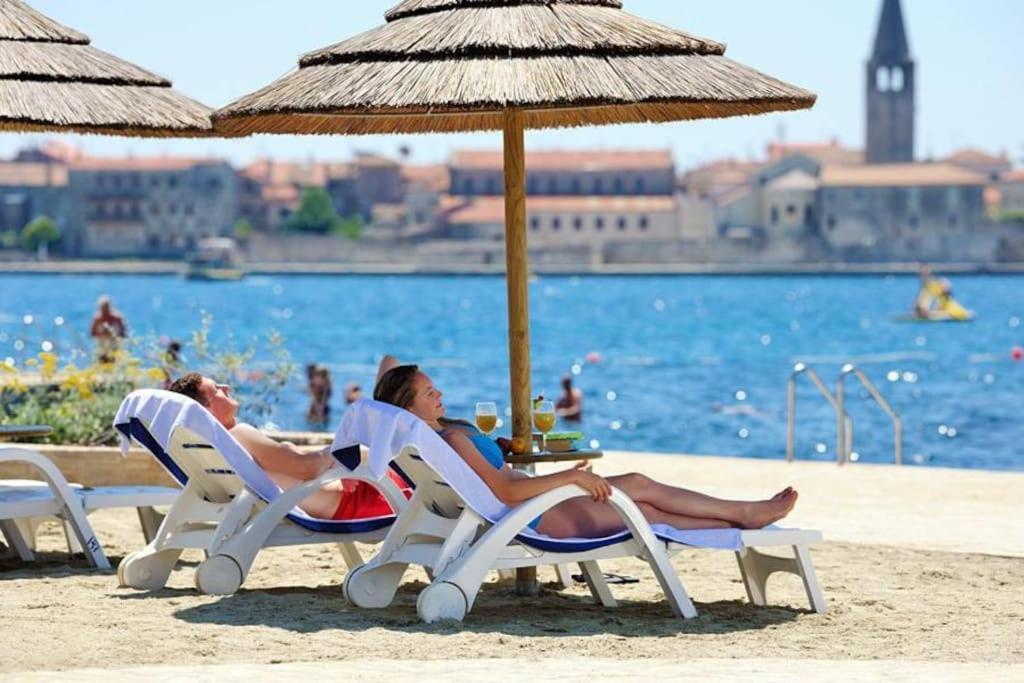 Vista Mare Apartman Poreč Exteriör bild